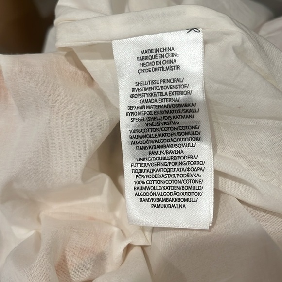 NWOT Polo Ralph Lauren lined Floral  100% cotton Dress w/ pockets. - Picture 9 of 10